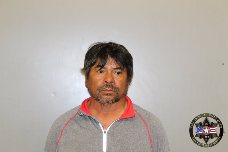 Booking photo of Cecilio Ortega Perez