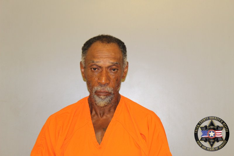 Booking photo of Richard Brown