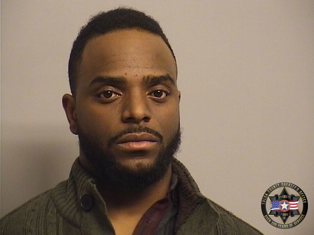 Booking photo of Isaac Cook