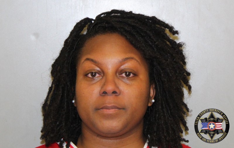 Booking photo of Alix Goff