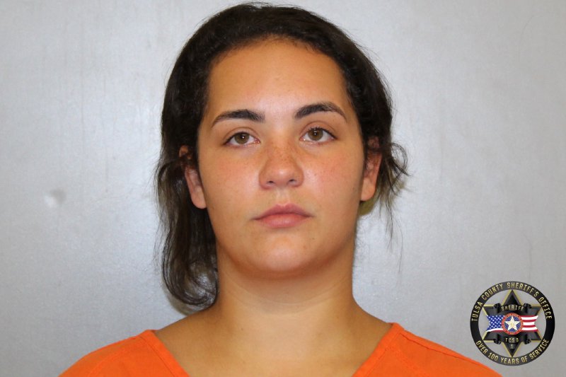 Booking photo of Alyssa Provencio