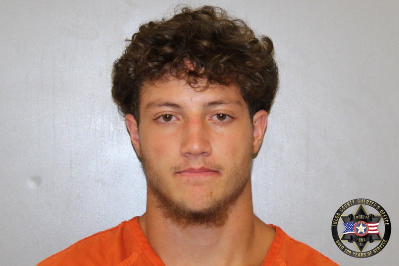 Booking photo of Blayne Parmley