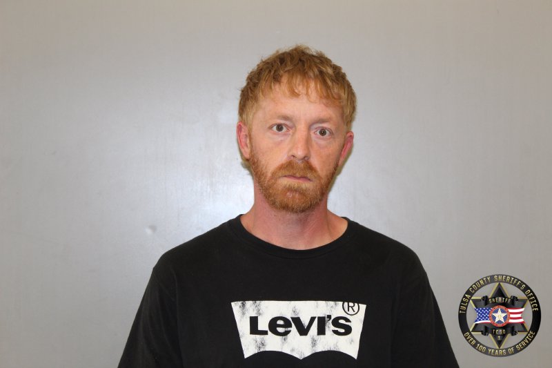 Booking photo of Christopher Prosser