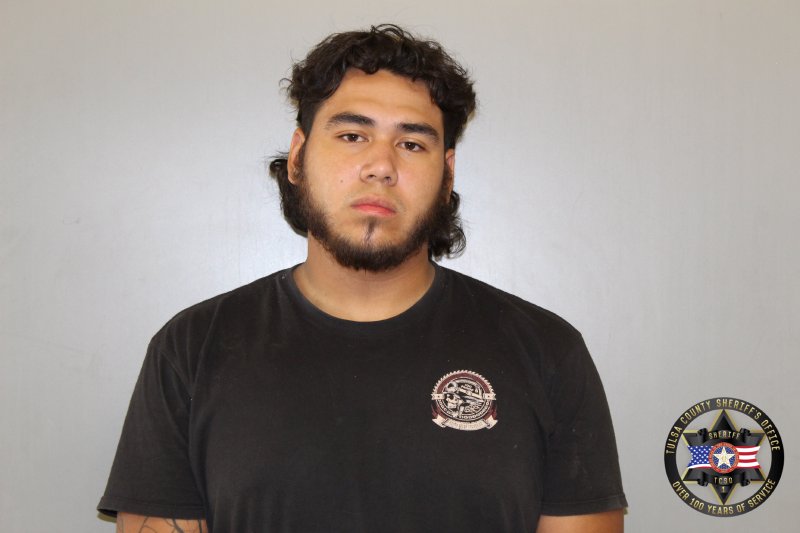 Booking photo of Aaron Fischer