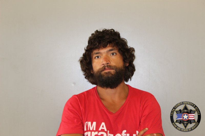 Booking photo of Reed Herrera