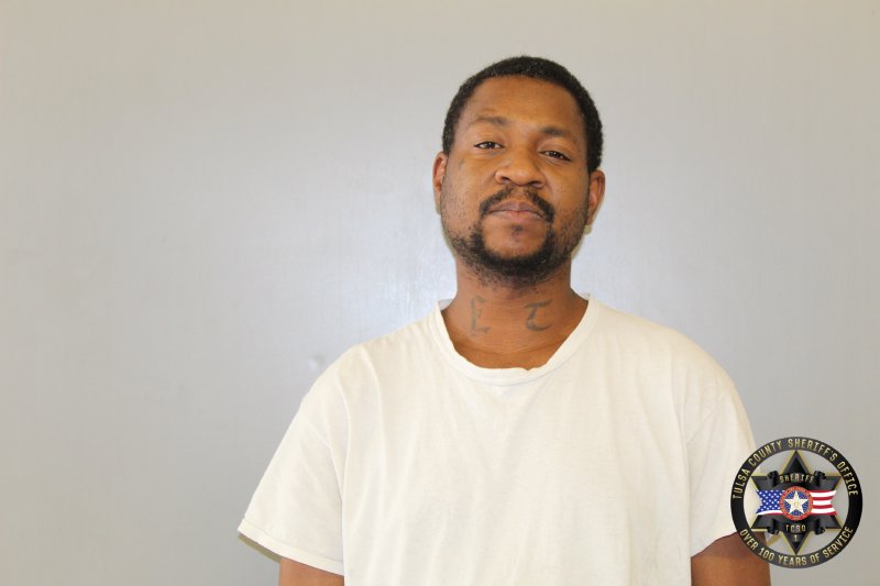 Booking photo of Cortez Scott