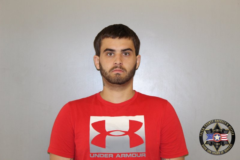 Booking photo of Aiden Oakes