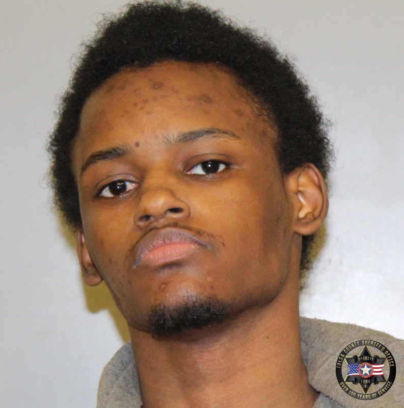 Booking photo of Camron Nealy