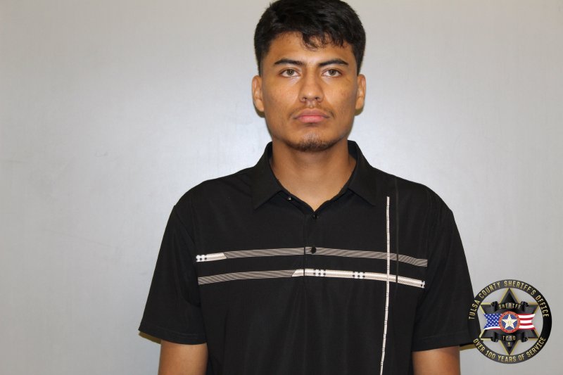 Booking photo of Jaaziel Pineda Ortiz