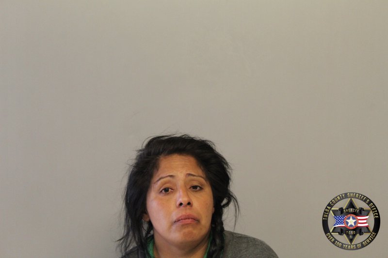 Booking photo of Laura Zuniga