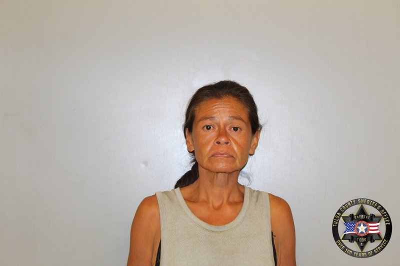 Booking photo of Heather Sixkiller