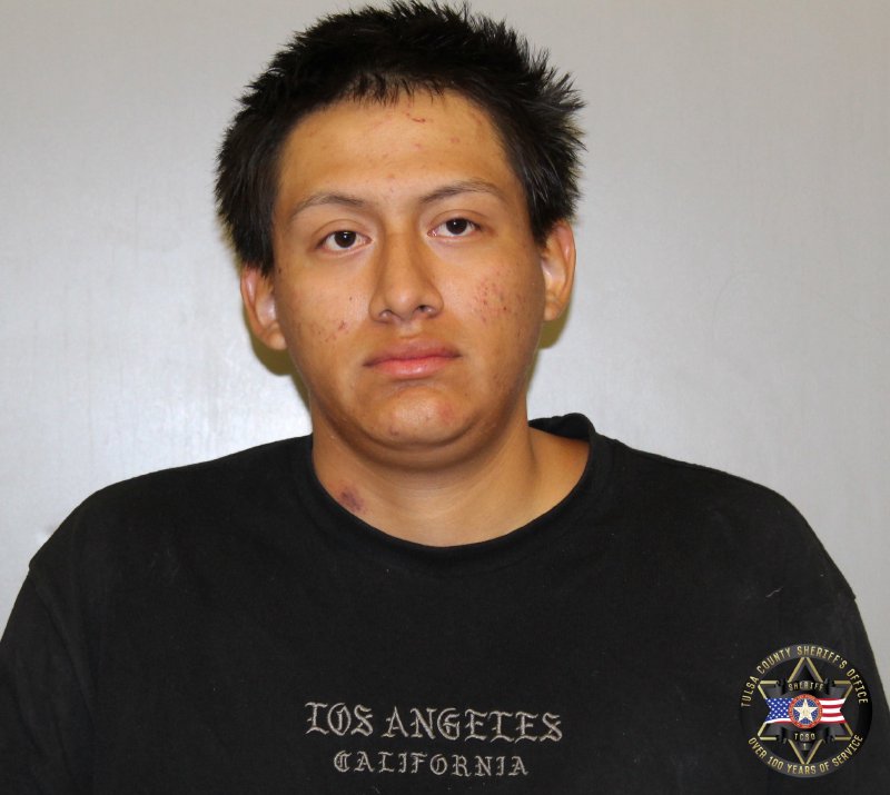 Booking photo of Carlos Diaz