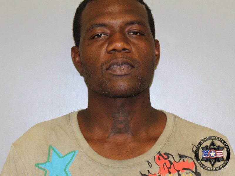 Booking photo of Anthony Sanders