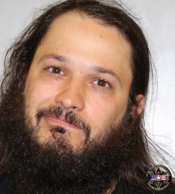 Booking photo of Jacob Burgess