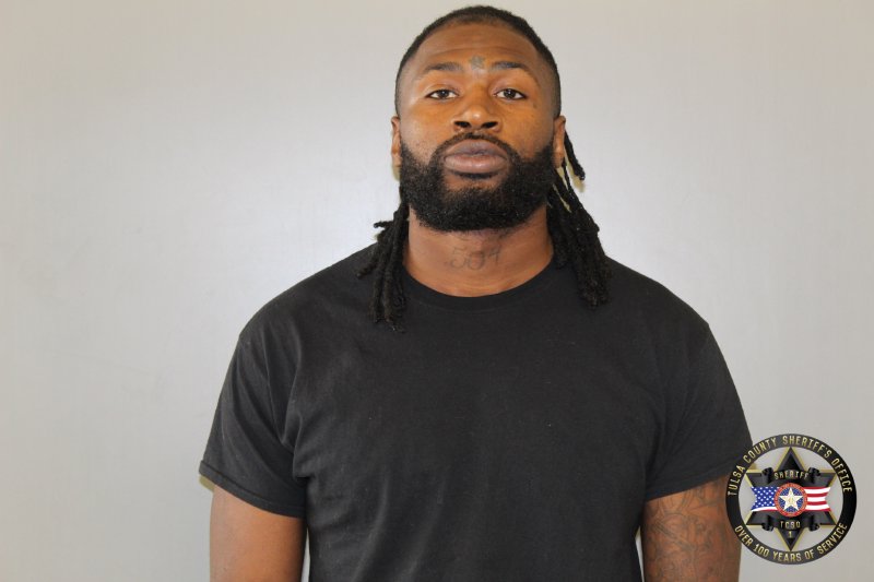 Booking photo of Terrance Smith