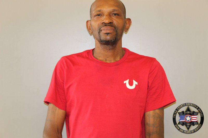 Booking photo of Daryl Nelson