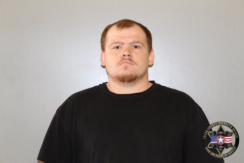 Booking photo of John Harris