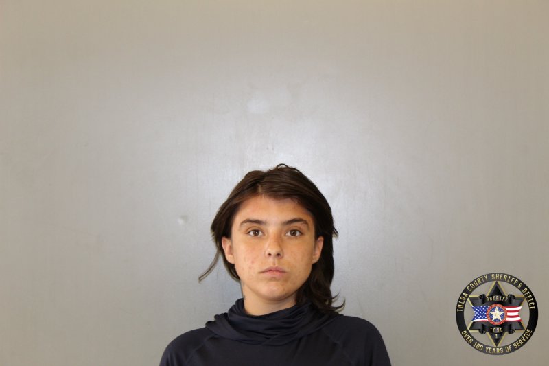 Booking photo of Courtney Milligan