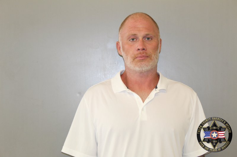 Booking photo of Chad Caudill