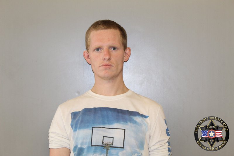 Booking photo of Branden Allen