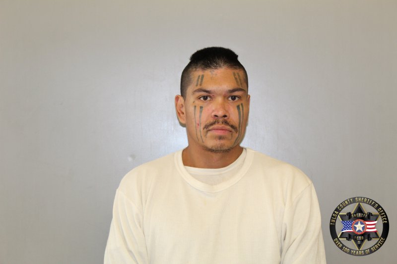 Booking photo of Edward Sharp