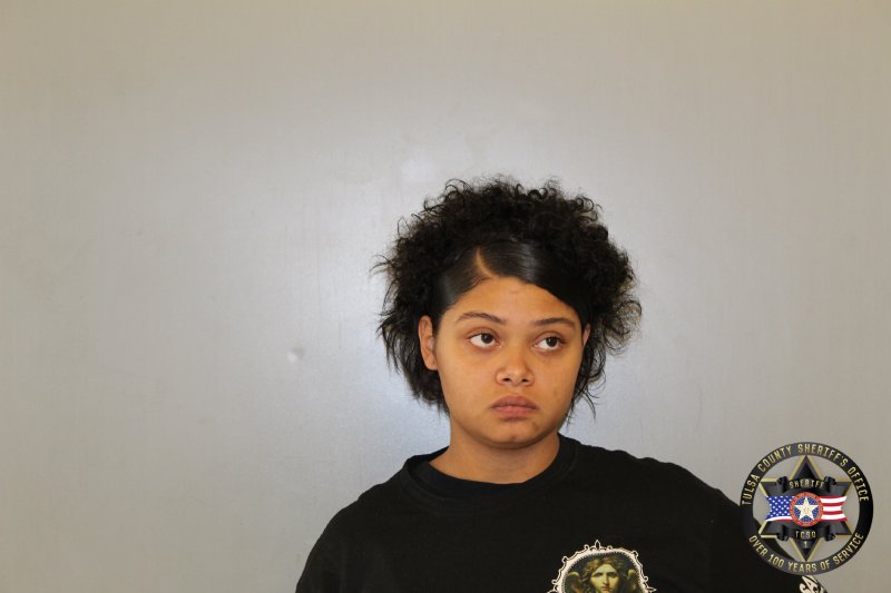Booking photo of Camorie Barnes