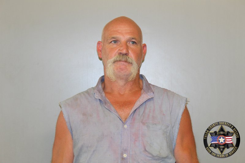 Booking photo of Stuart Reeves