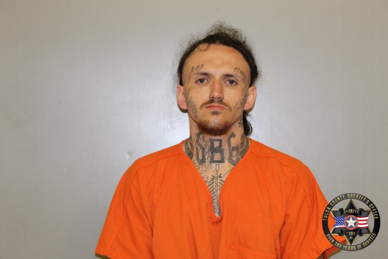 Booking photo of Tristen Tiffany