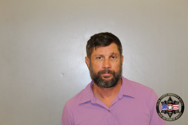 Booking photo of Tyler Funk