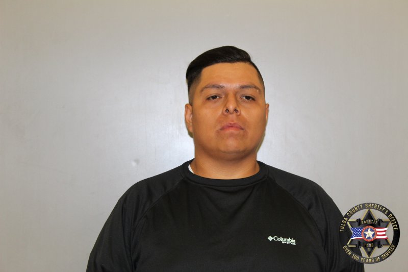 Booking photo of Escott Lopez