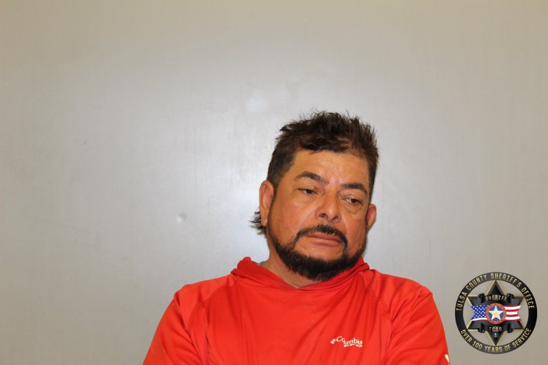 Booking photo of Ruben Becerra