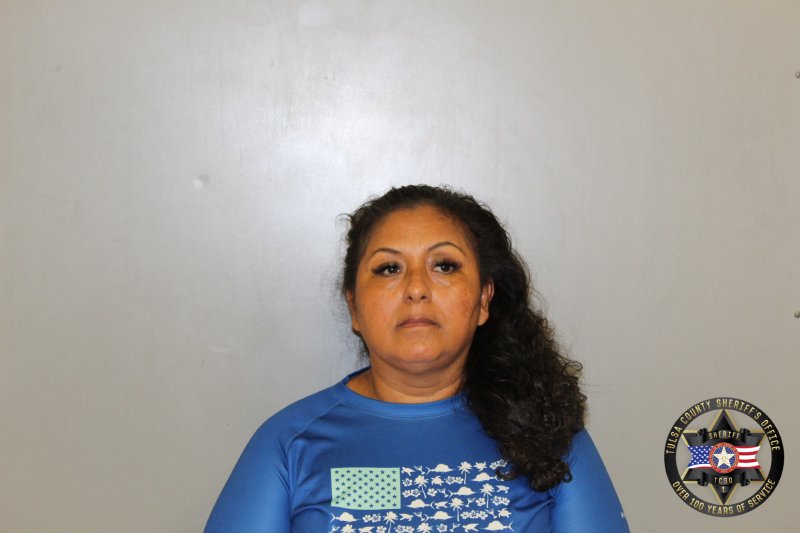 Booking photo of Antonia Rodriguez