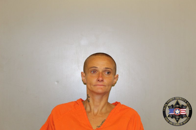 Booking photo of Amber Schuttler