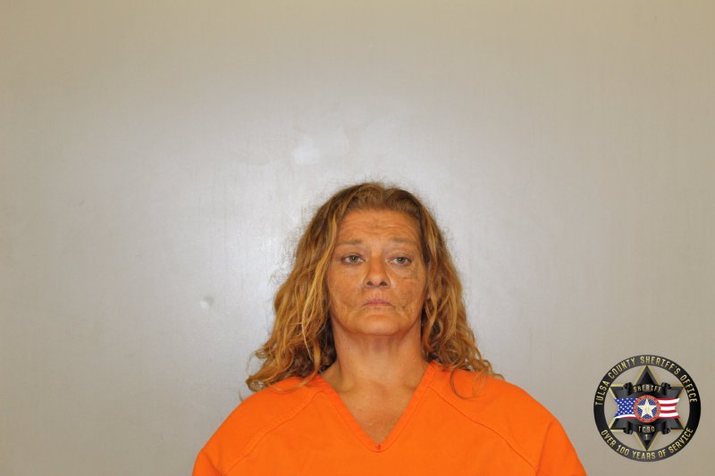 Booking photo of Jennifer Sanders