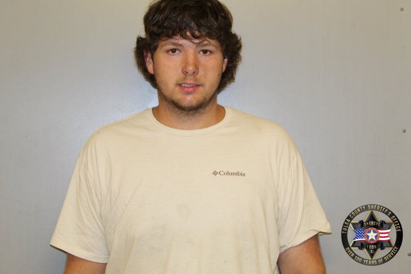 Booking photo of Kyler Patrick