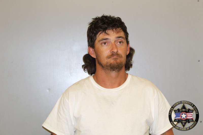 Booking photo of Brett Pollard