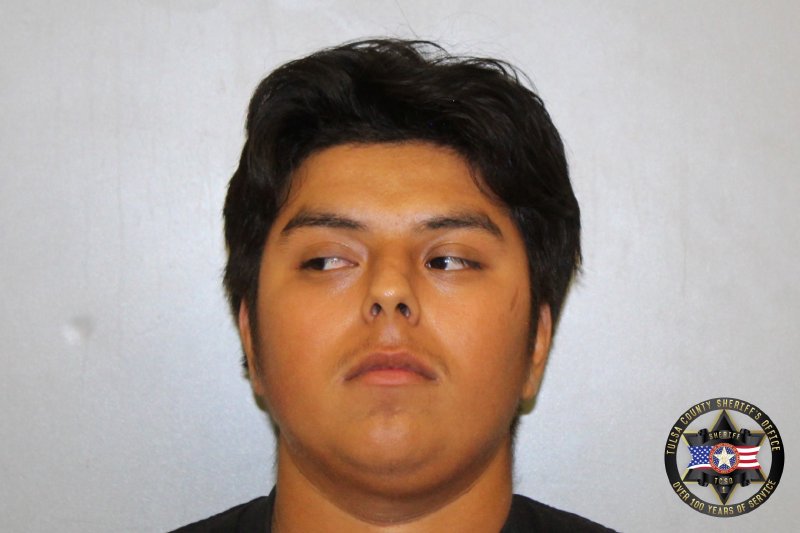 Booking photo of Andy Lopez