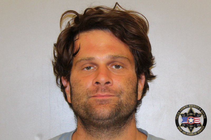 Booking photo of Jered Drake