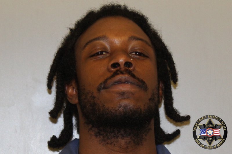 Booking photo of Collyn Thomas