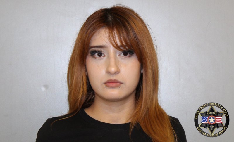 Booking photo of Paulina Martinez