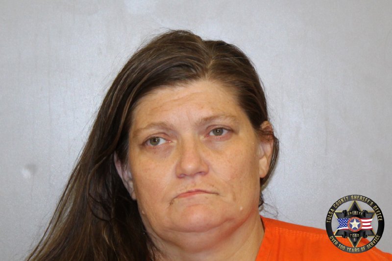 Booking photo of Wendy Foster