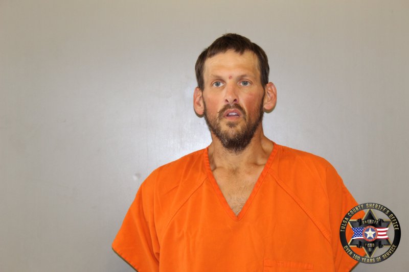 Booking photo of Terence Spruell