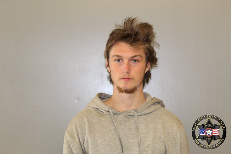 Booking photo of Potter Hopkins