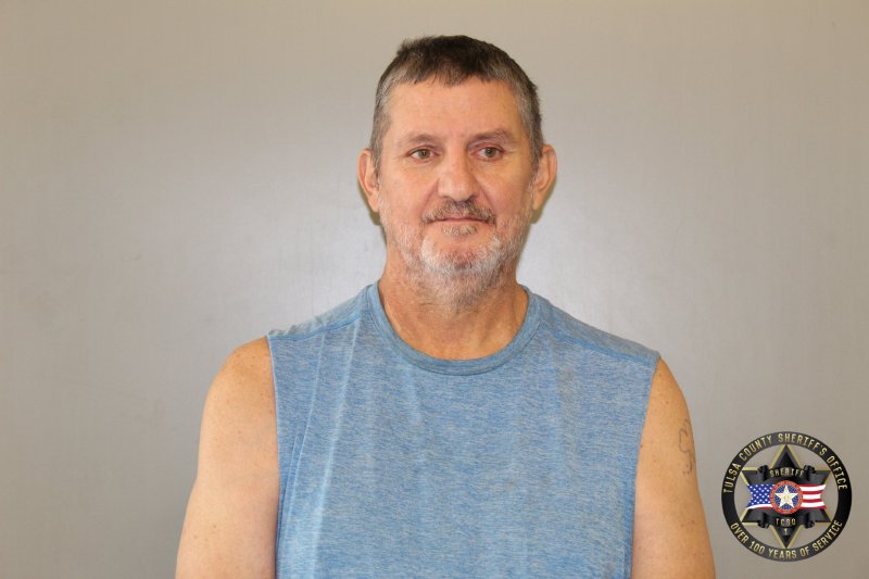 Booking photo of Randy Crumb