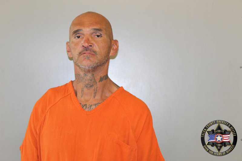 Booking photo of Charles Cox