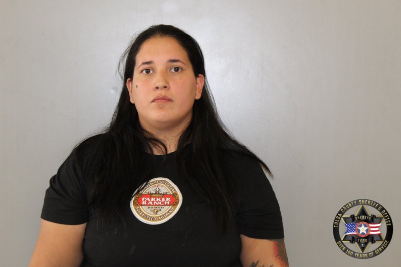 Booking photo of Mariel Diaz Banez