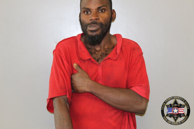 Booking photo of Corlin Titsworth