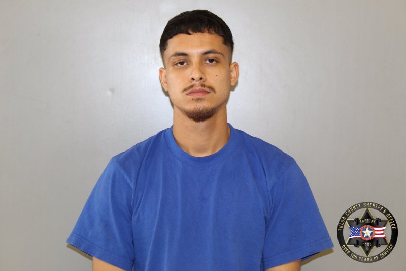 Booking photo of Anthony Alcaraz