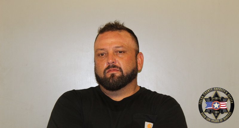 Booking photo of Michael Hamilton