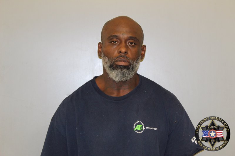 Booking photo of Roderick Scallion
